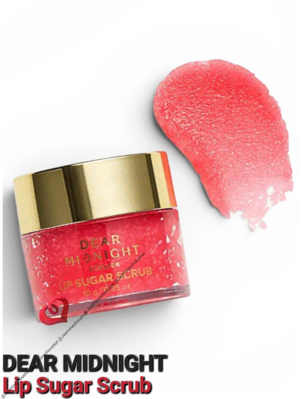 🎉3•$13/4•$16🎉 DEAR MIDNIGHT ATELIER Lip Sugar Scrub